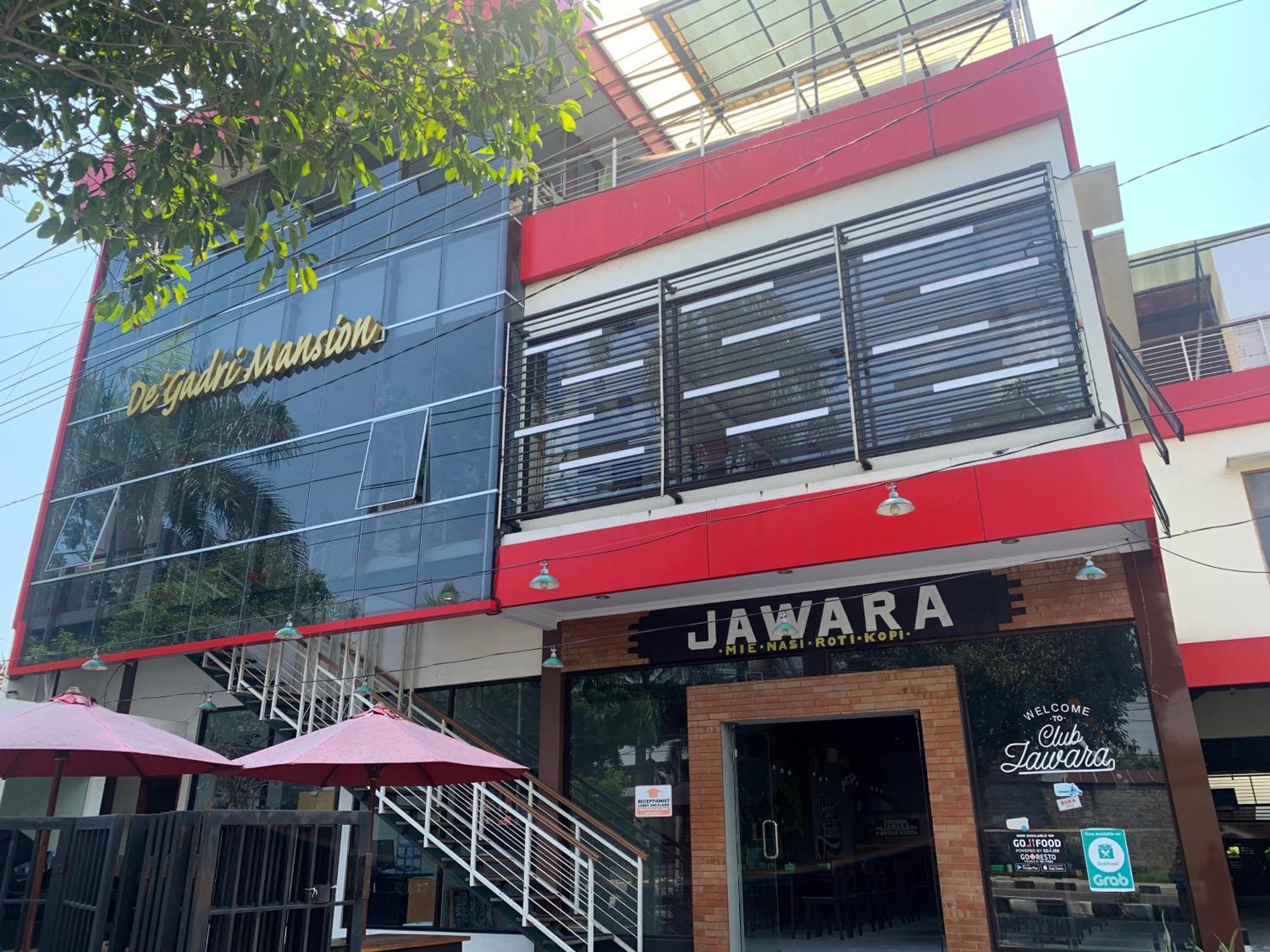 מלון באנטול De Gadri Ndalem Yogyakarta מראה חיצוני תמונה